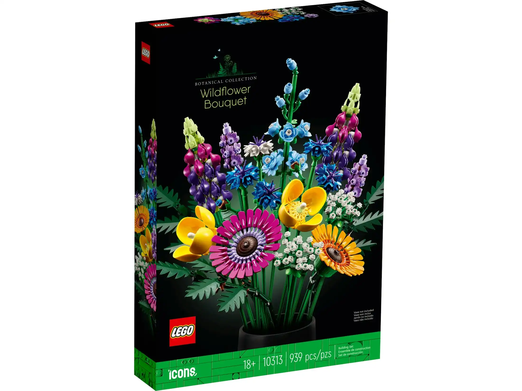 LEGO 10313 Wildflower Bouquet - Icons