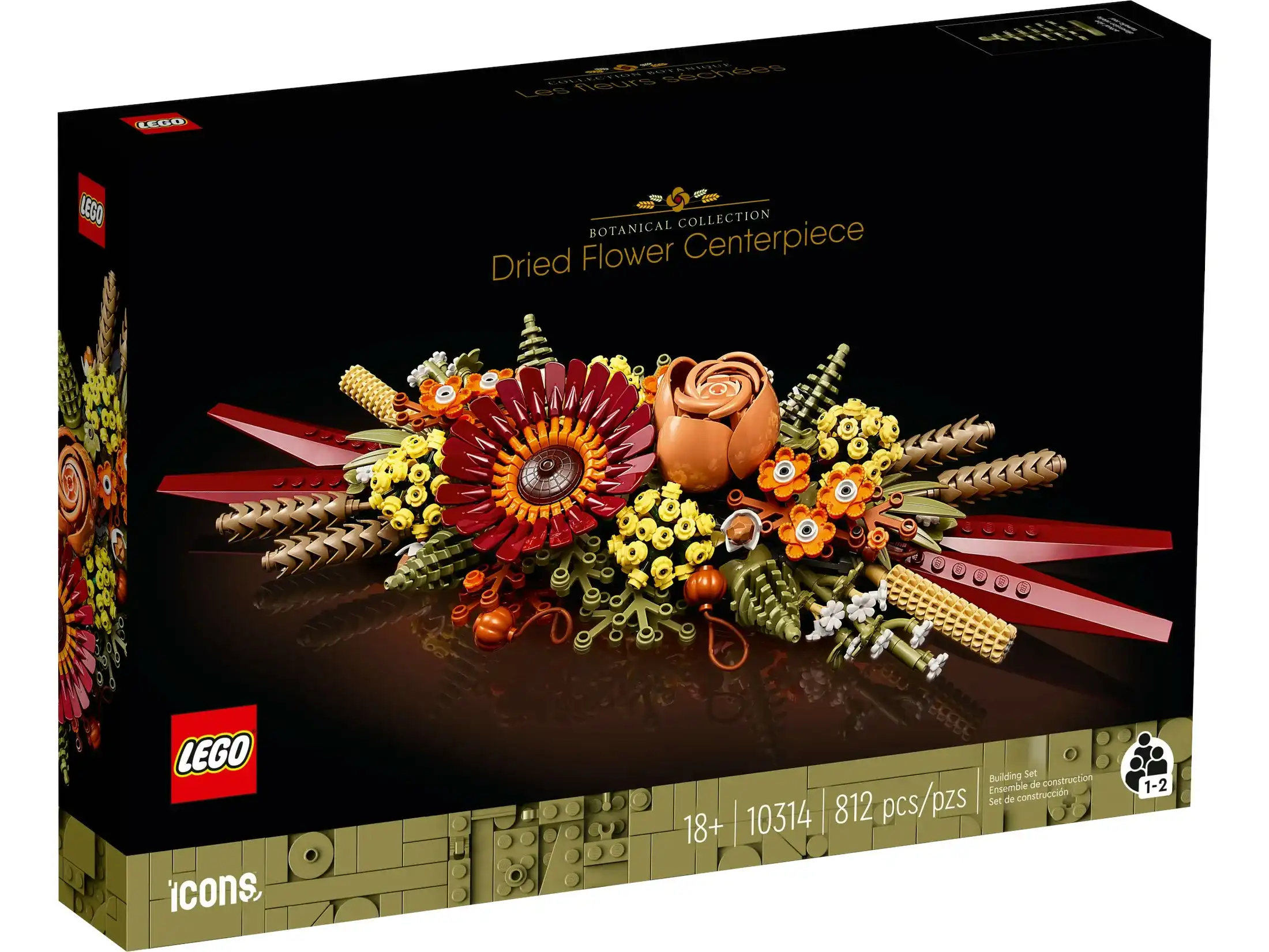 LEGO 10314 Dried Flower Centerpiece - Icons