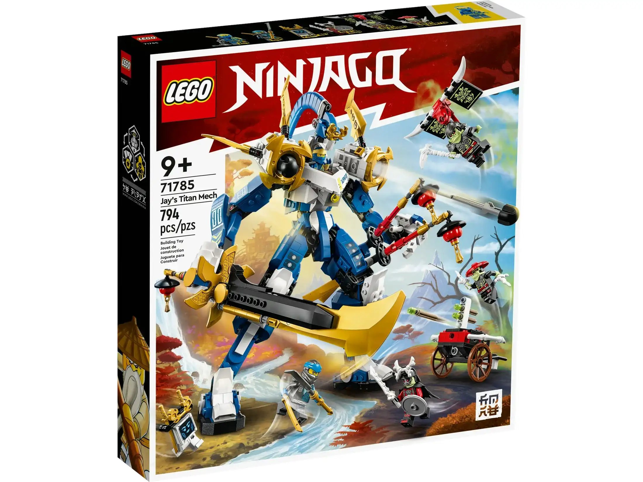 LEGO 71785 Jay's Titan Mech - Ninjago