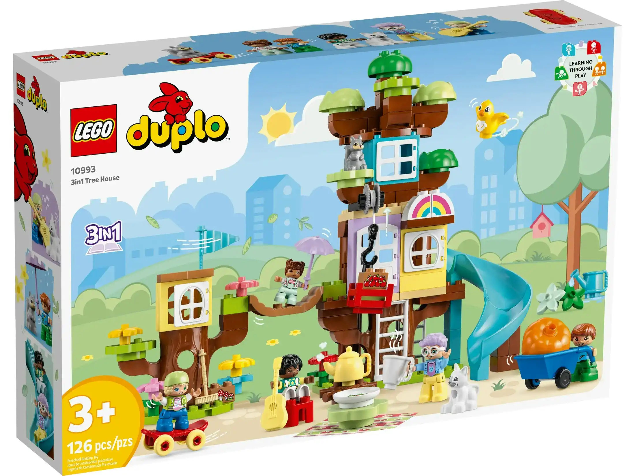LEGO 10993 3in1 Tree House - Duplo