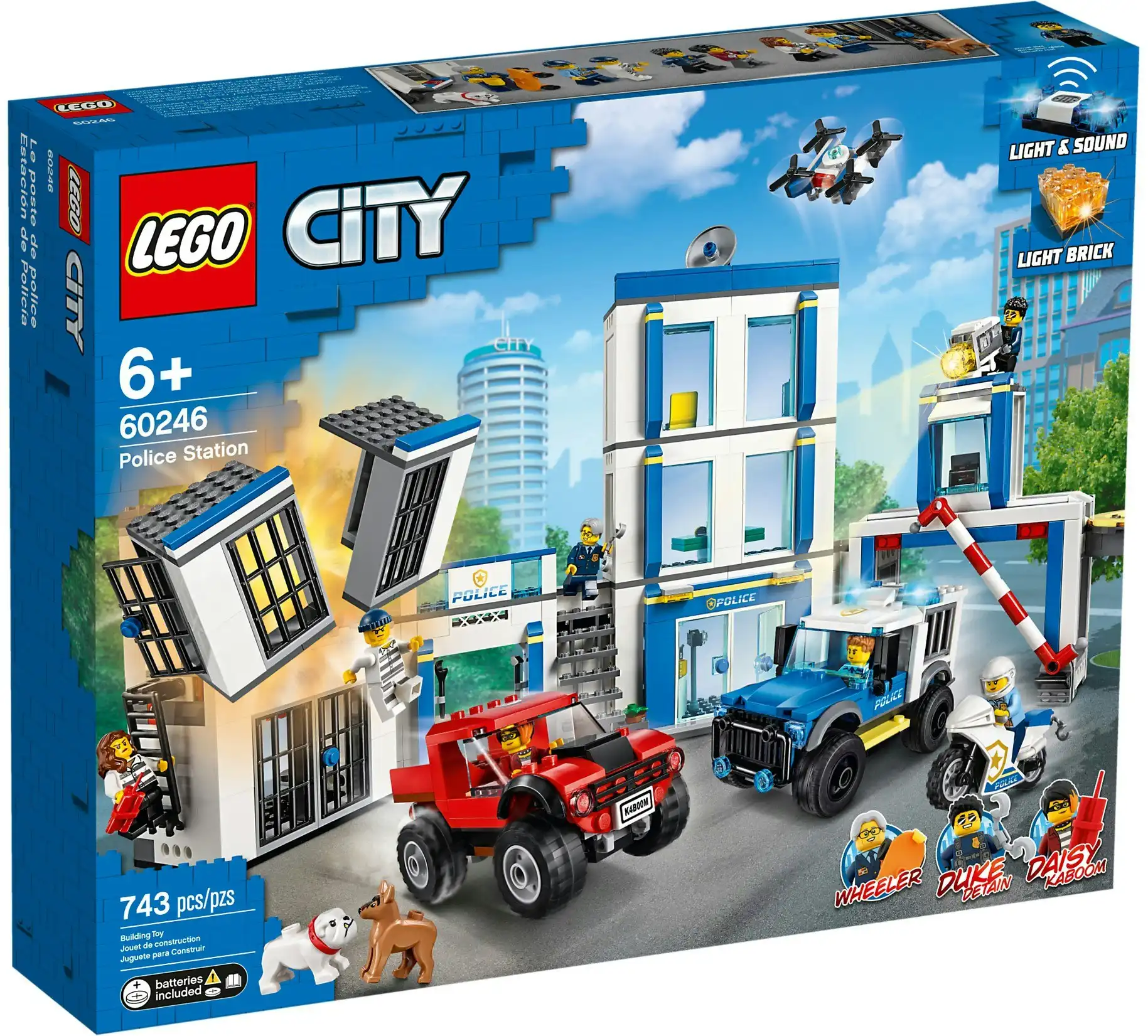 LEGO 60246 Police Station - City