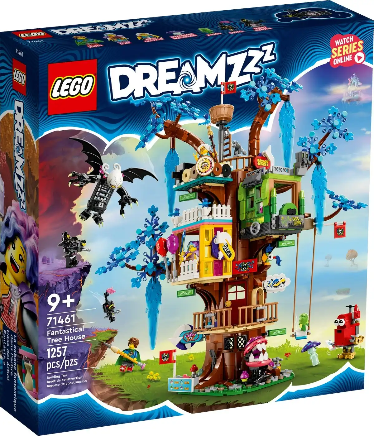 LEGO 71461 Fantastical Tree House - DreamZzz