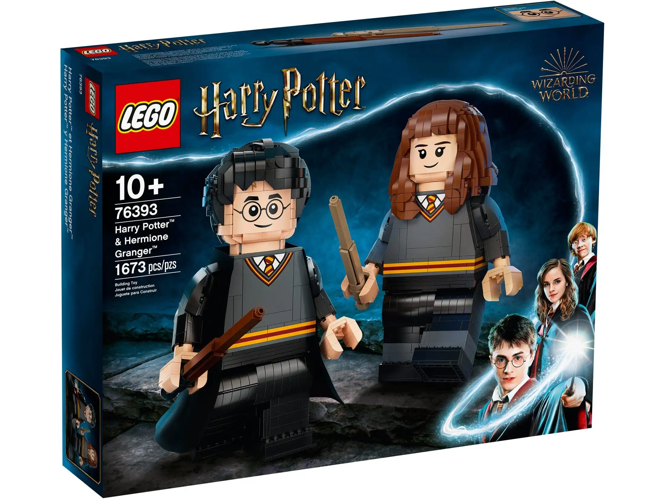 LEGO 76393 Harry Potter & Hermione Granger - Harry Potter