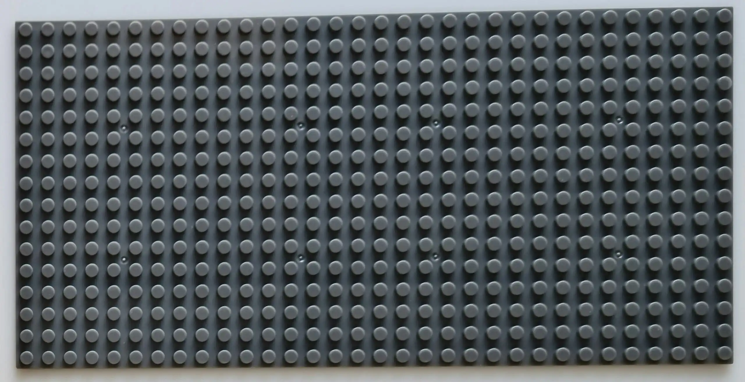 BASEPLATE Double Sided 16x32 Studs D/grey Generic