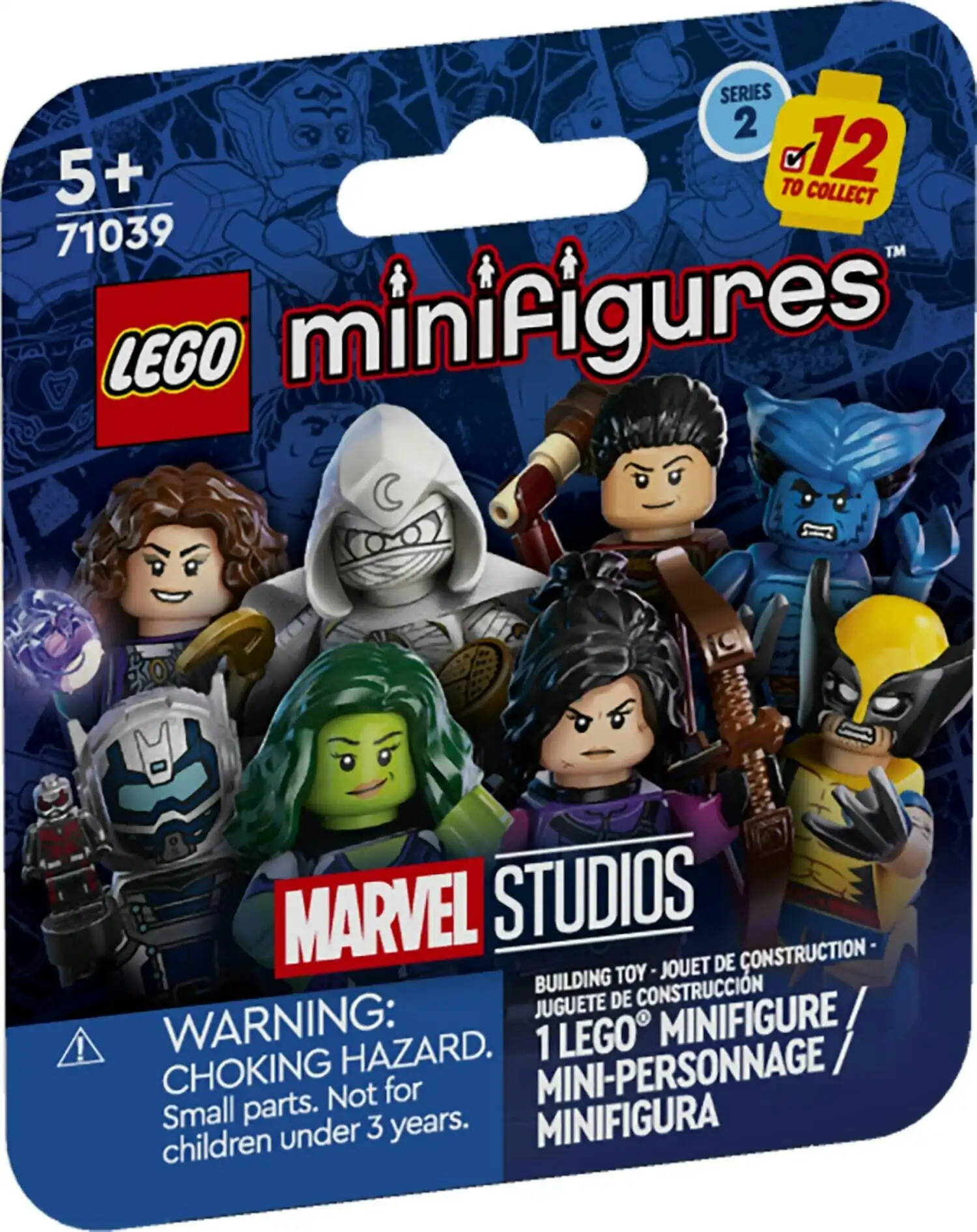 LEGO 71039 Minifigures Marvel Series 2 - Minifigures