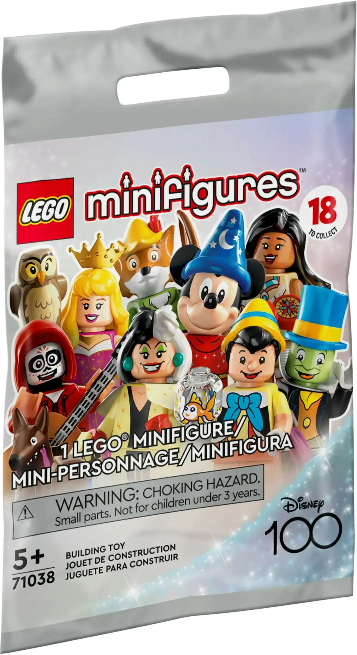 LEGO 71038 Minifigures Disney 100 - Minifigures