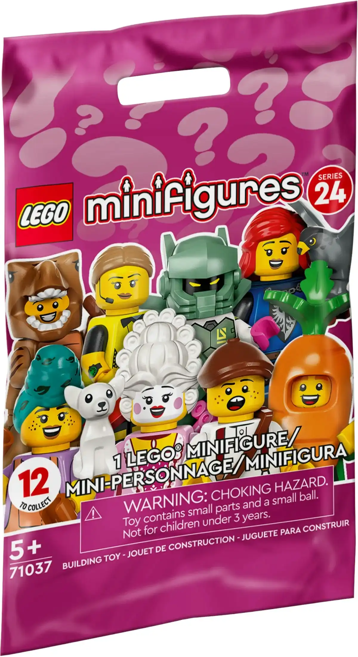 LEGO 71037 - Minifigures Series 24 - Minifigures