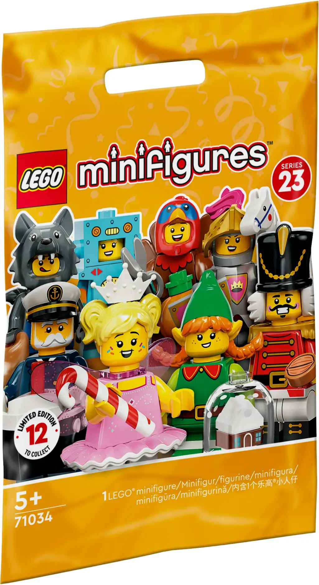 LEGO 71034 Series 23 2022 - Minifigures