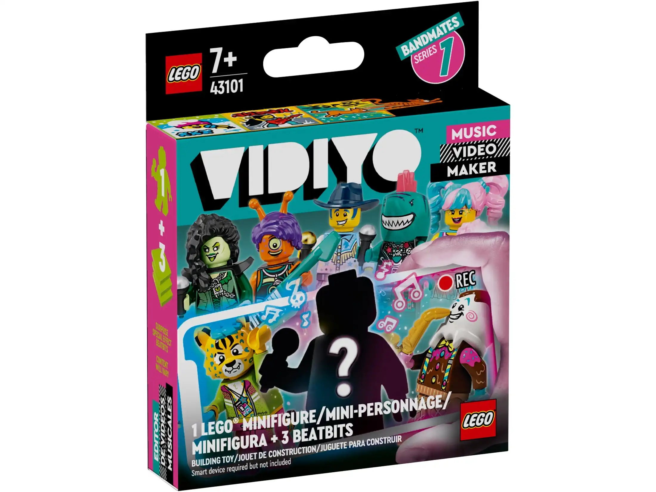 LEGO 43101 Bandmates  Series 1 - VIDIYO