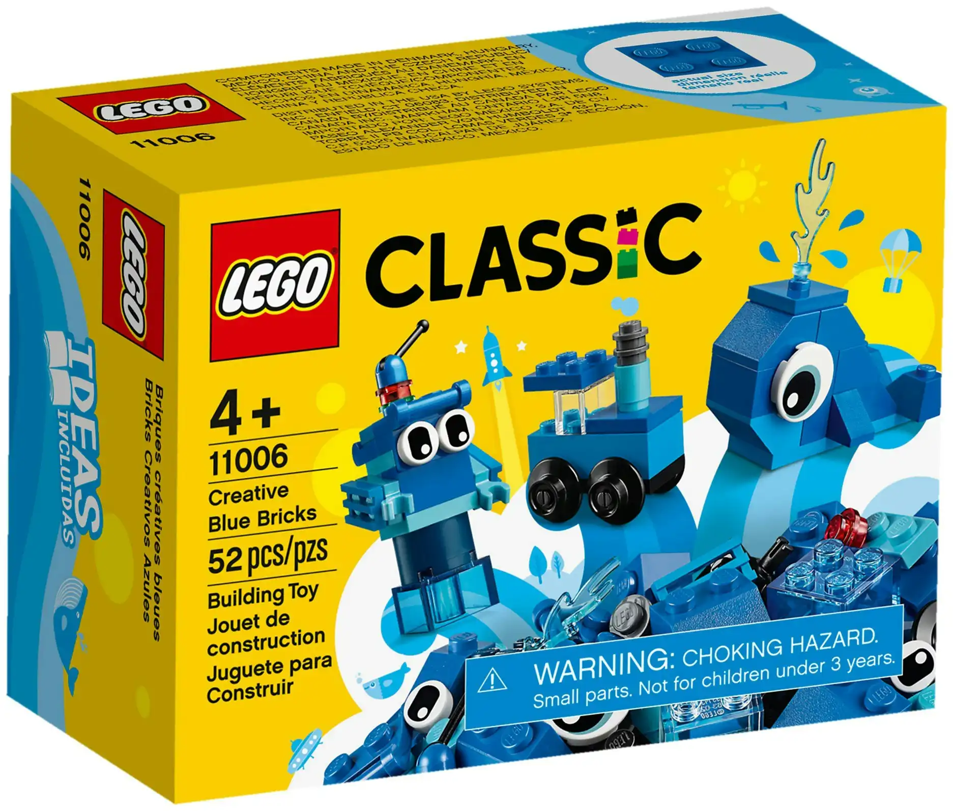 LEGO 11006 Creative Blue Bricks Classic