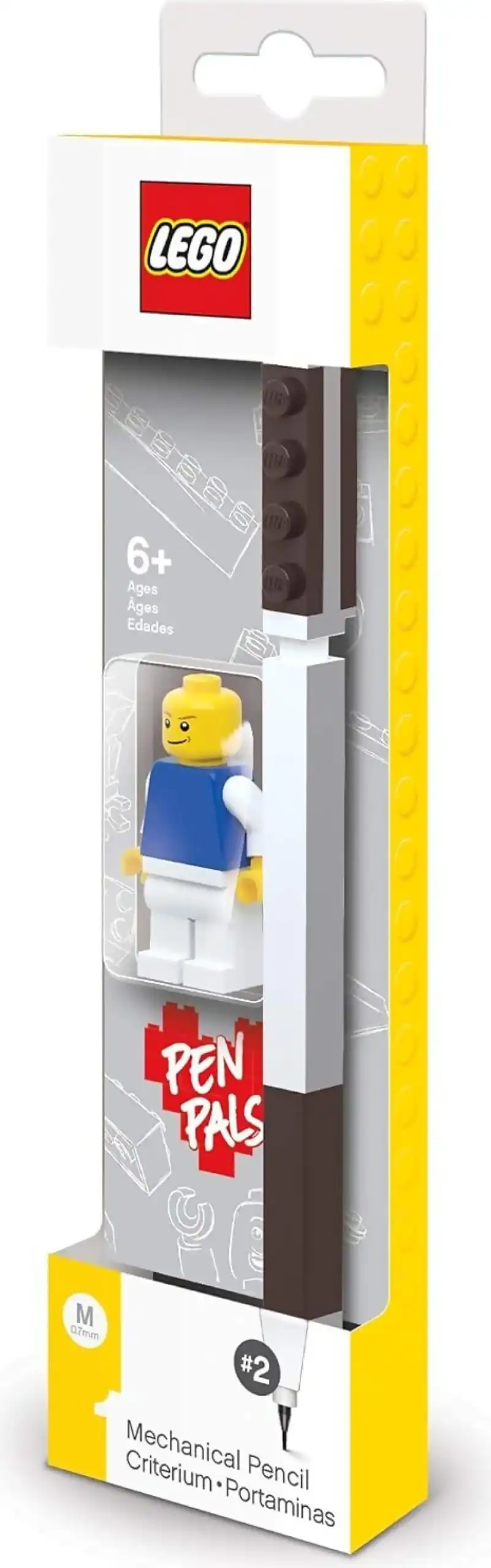 LEGO - Mechanical Pencil .07mm With Minifigure