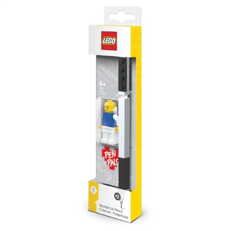 LEGO Black Gel Pen With Minifigure