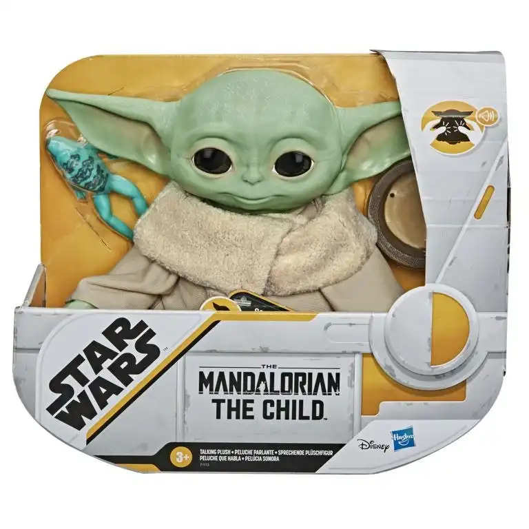 Star Wars - The Mandalorian - The Child Talking Plush Toy