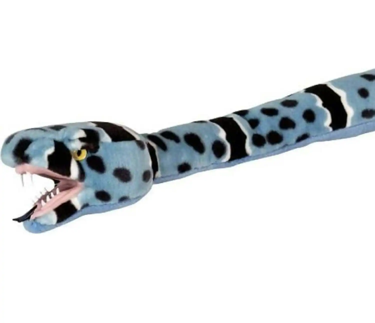 Wild Republic - Plush Snake Blue Rock Rattlesnake 173cm