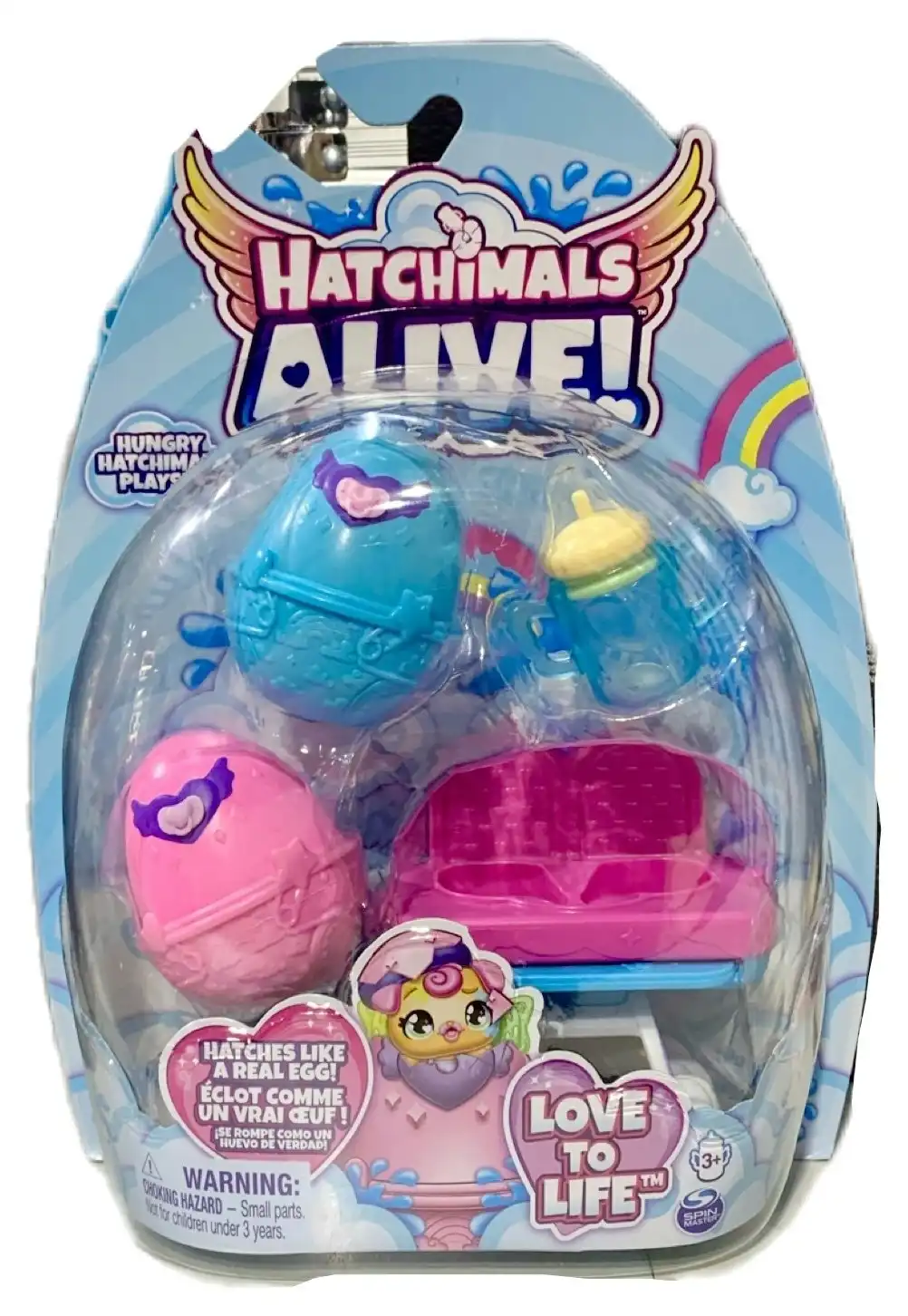 Hatchimals - Water Hungry Hatchimal Playset