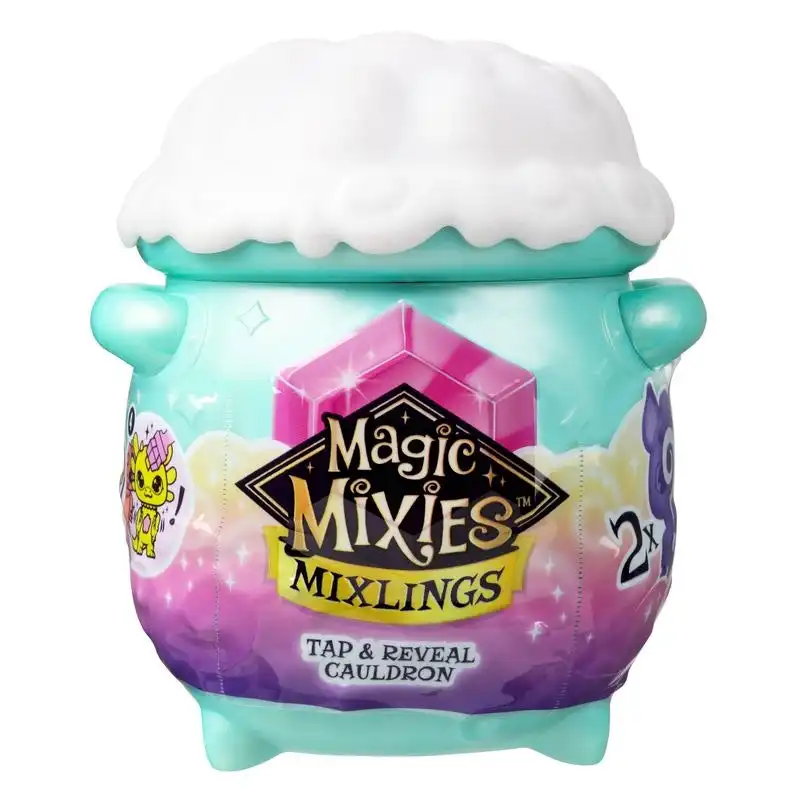 Magic Mixies - Mixlings S2 Tap & Reveal Cauldron Assorted Styles