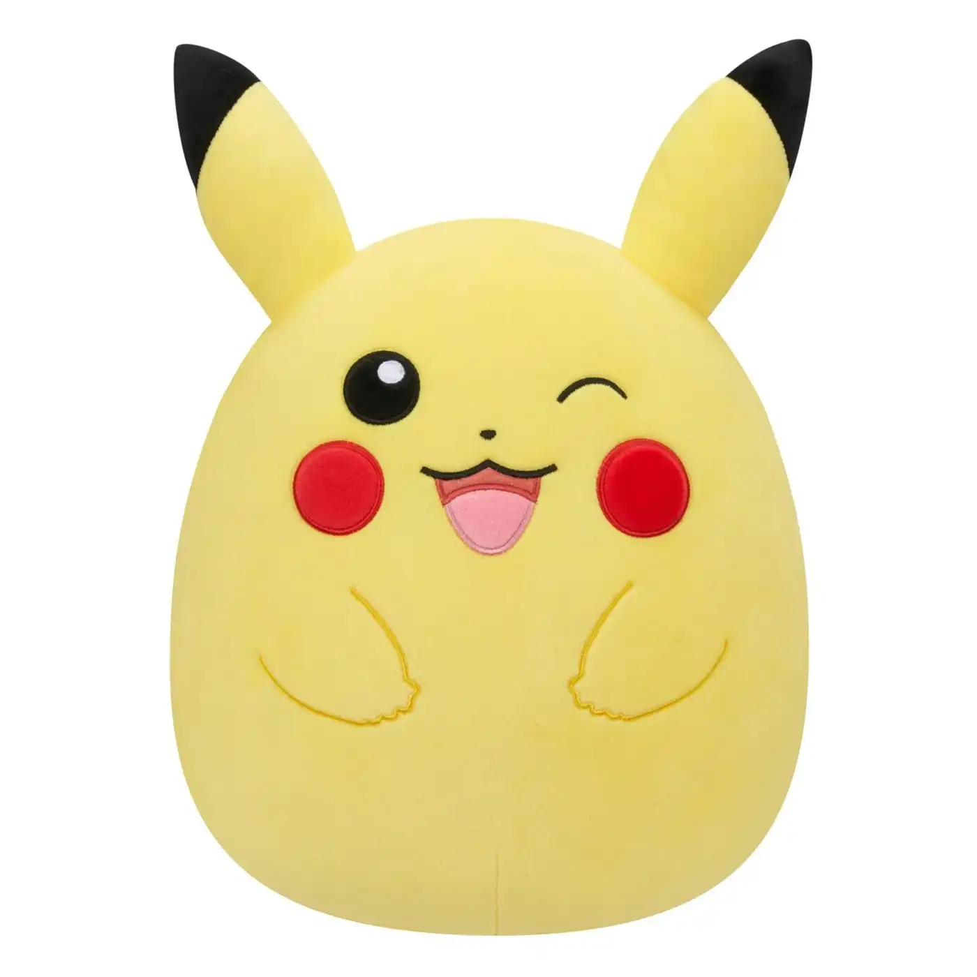 Squishmallows - Pokemon 10-inch Winking Pikachu Plush