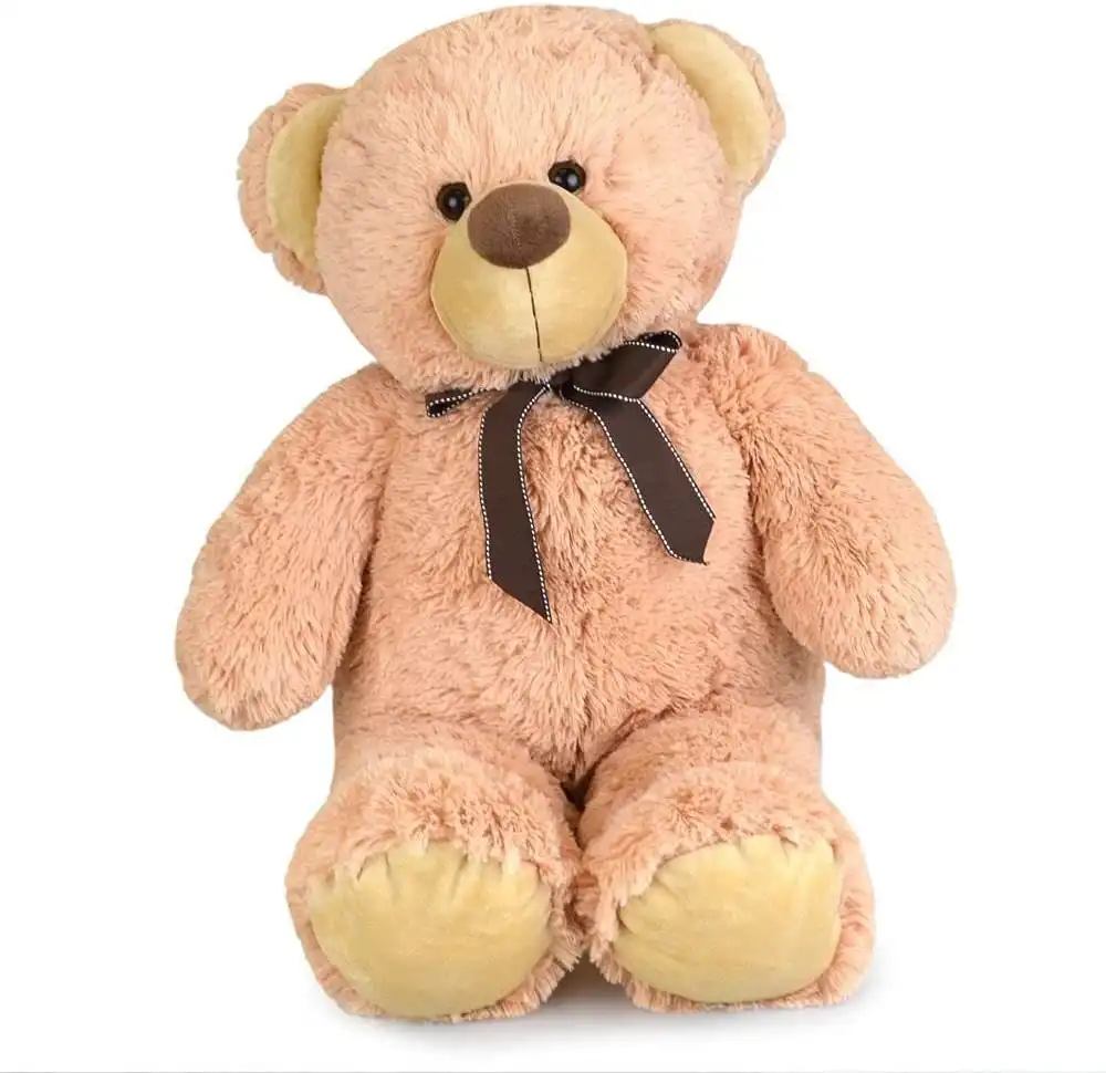 Korimco - My Buddy Bear 90cm Soft Plush Beige