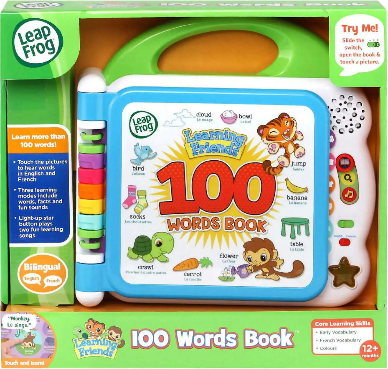 LeapFrog - Learning Friends 100 Words Book