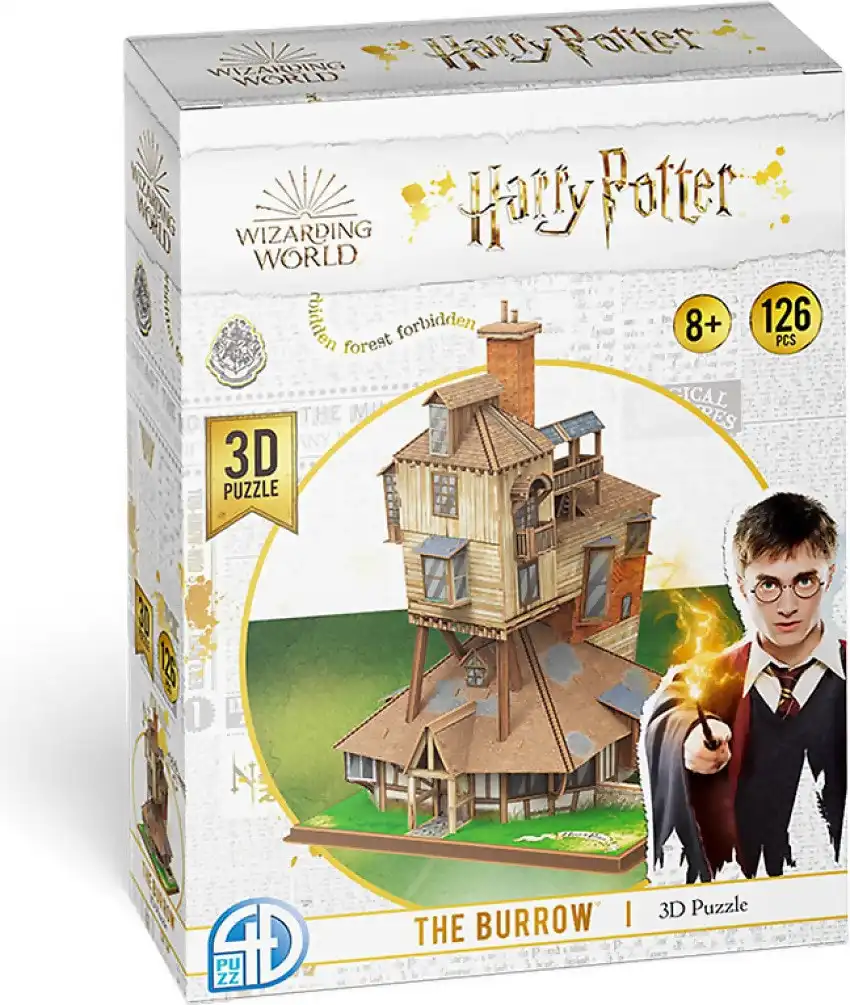 Harry Potter - The Burrow 3D Puzzle - U Games