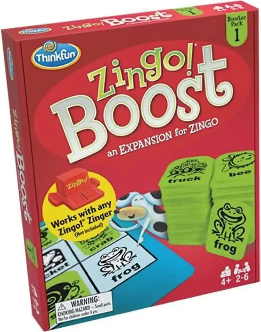 ThinkFun - Zingo! Booster Pack
