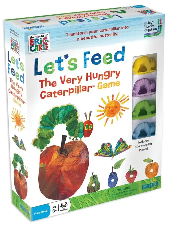 Let's Feed The Very Hungry Caterpillar - Briarpatch