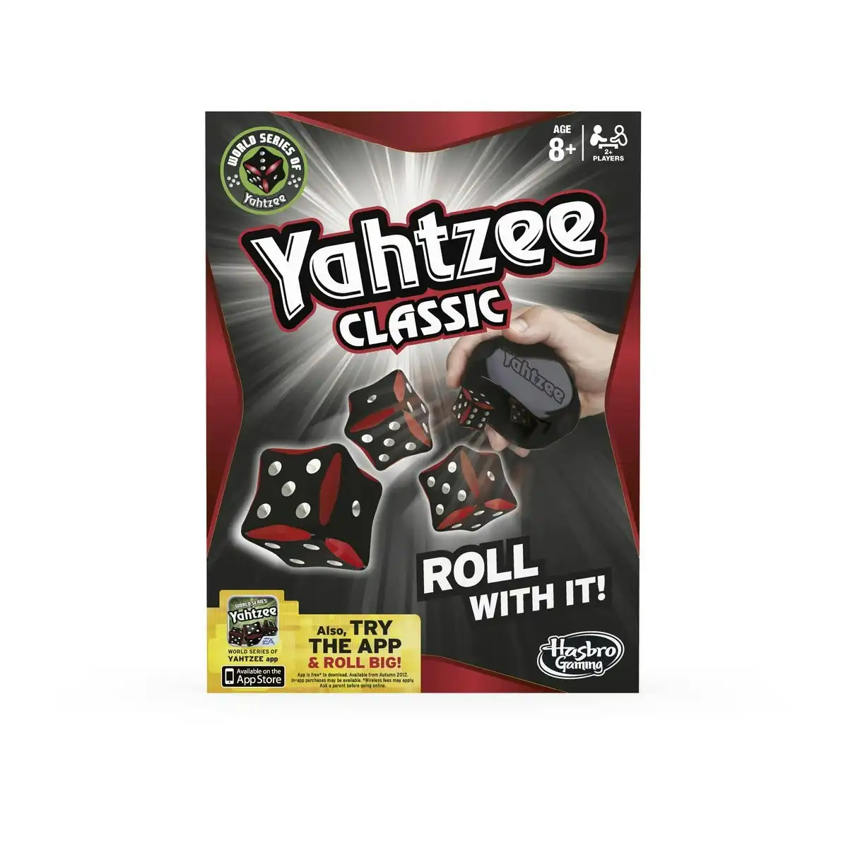 Yahtzee Classic Dice Rolling Challenge Game