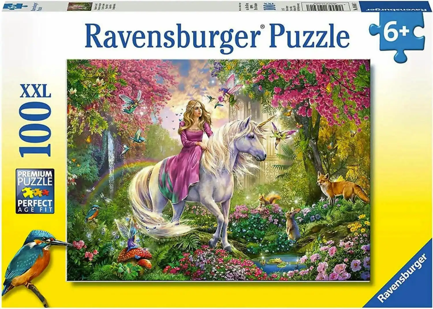 Ravensburger - Magic Ride Jigsaw Puzzle 100 Pieces