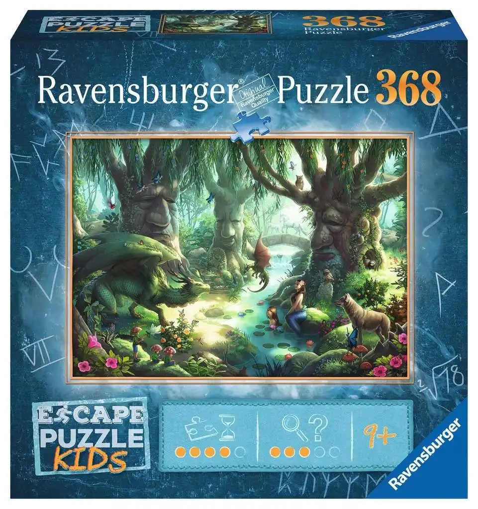 Ravensburger - Kids Escape Whispering Woods Jigsaw Puzzle 368 Pieces