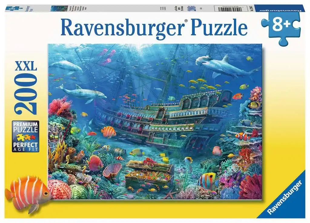 Ravensburger - Underwater Discovery Jigsaw Puzzle 200 Pieces