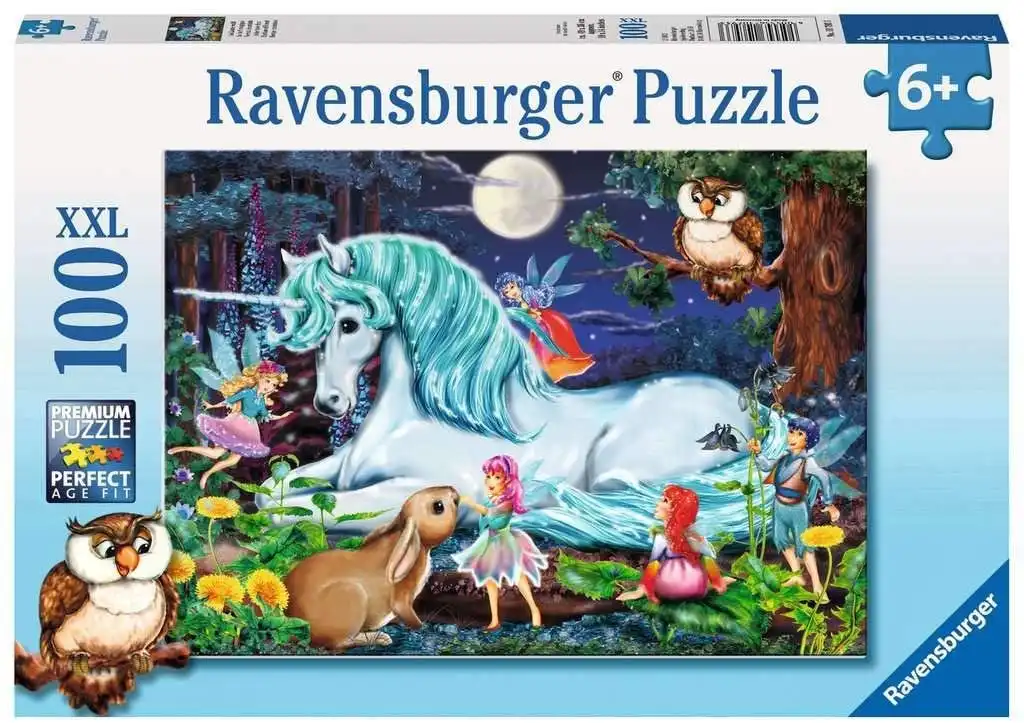 Ravensburger - Enchanted Forest Jigsaw Puzzle 100 Pieces