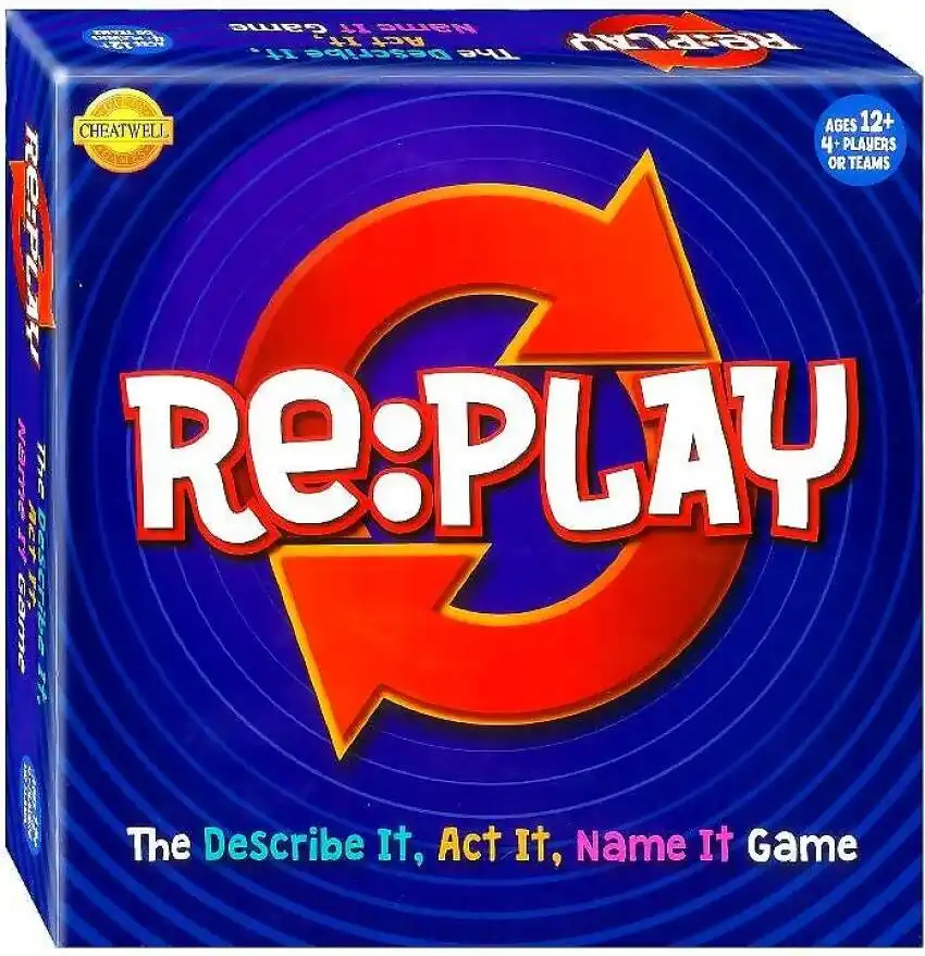 Cheatwell Games - Re Play