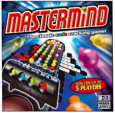 Mastermind Classic Code Breaking Game