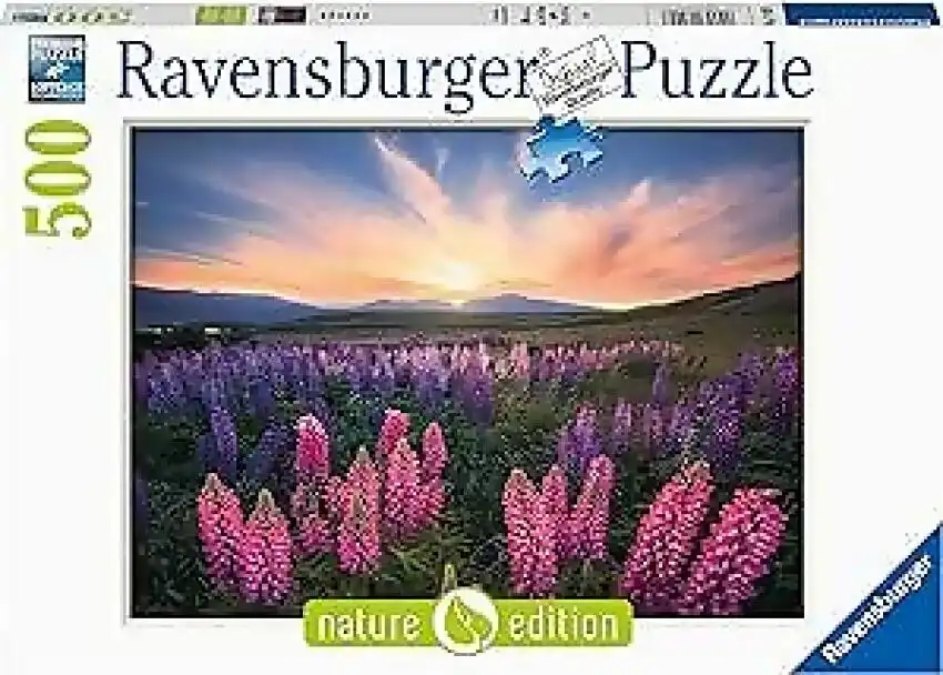 Ravensburger - Lupines Jigsaw Puzzle 500 Pieces