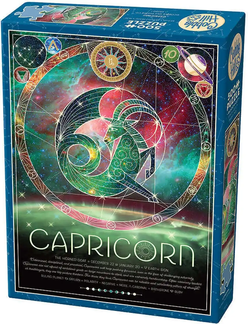 Cobble Hill - Capricorn - Jigsaw Puzzle 500pc