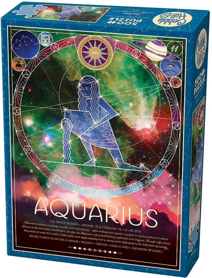 Cobble Hill - Aquarius - Jigsaw Puzzle 500pc