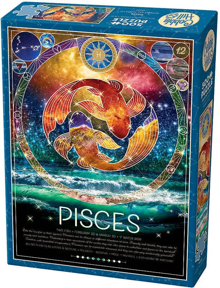 Cobble Hill - Pisces - Jigsaw Puzzle 500pc