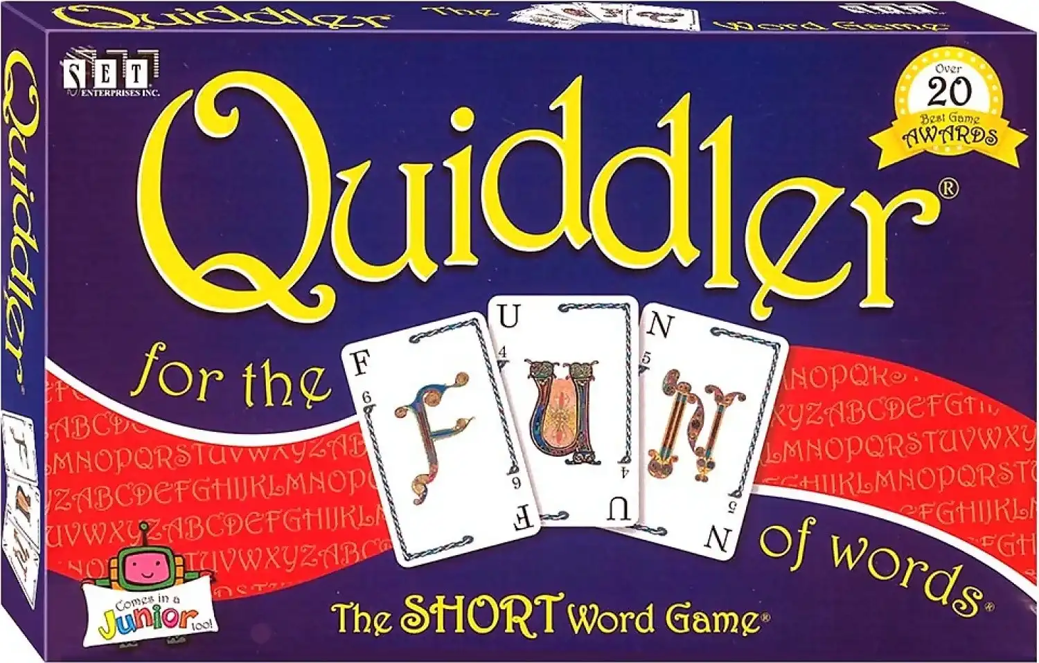Quiddler Card Game - Set Enterprises