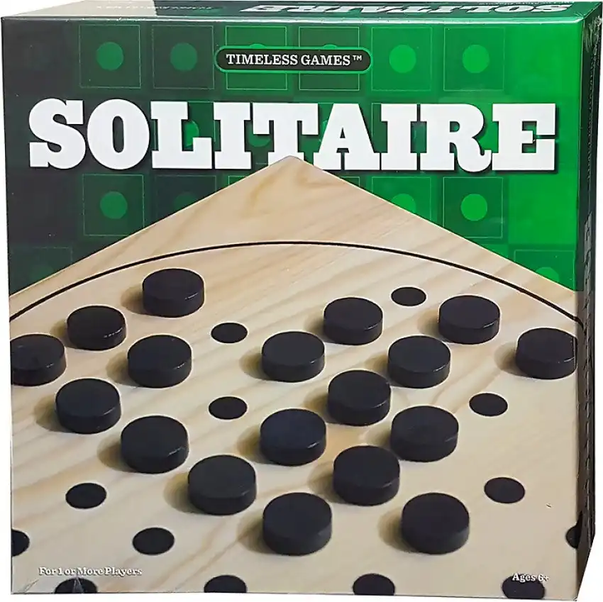 Solitaire Board Game - Timeless Games