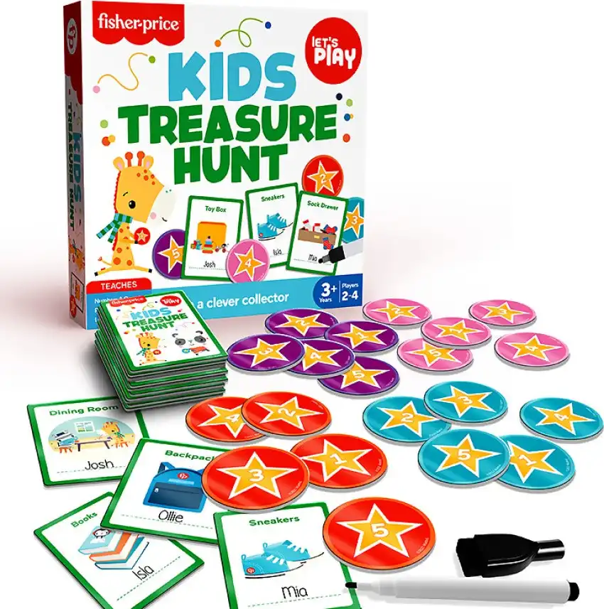 Kids Treasure Hunt - Fisher-price