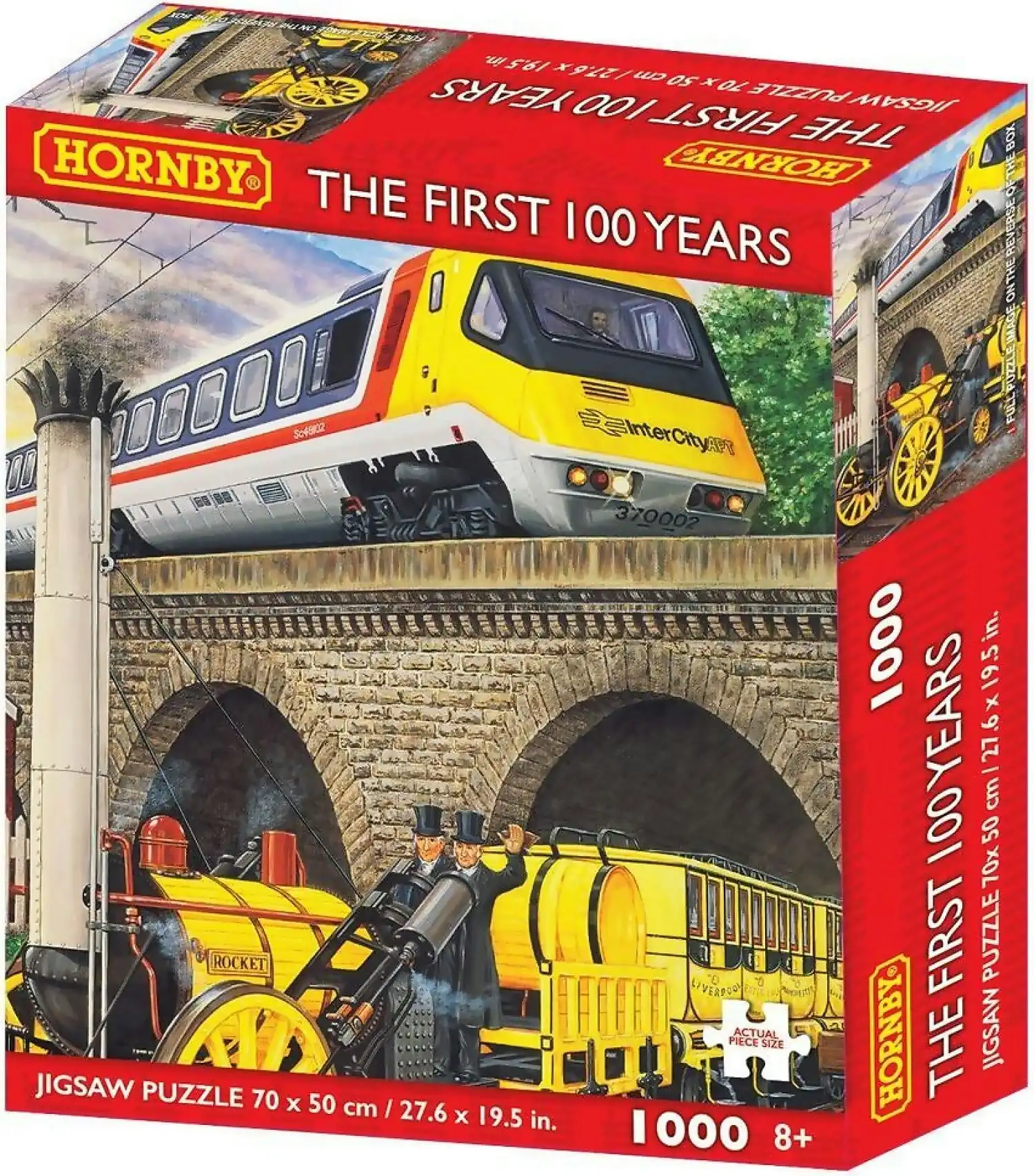 Holdson - Hornby First 100 Years Jigsaw Puzzle 1000 Pieces