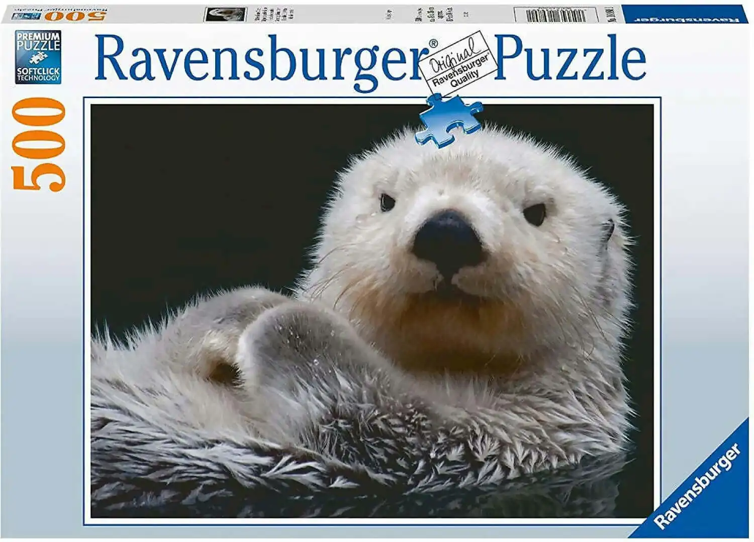 Ravensburger - Cute Little Otter Jigsaw Puzzle 500 Pieces