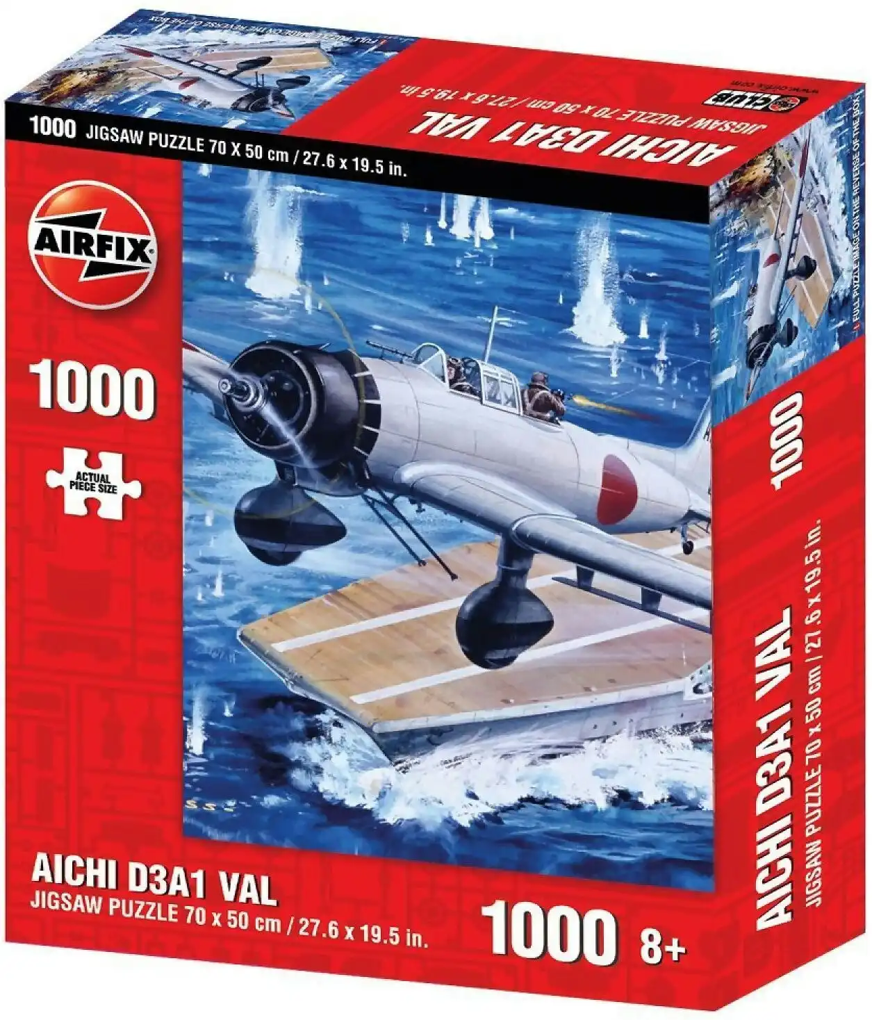 Holdson - Airfix Puzzle Collection - Aichi D3A1 Val Jigsaw Puzzle 1000 Pieces