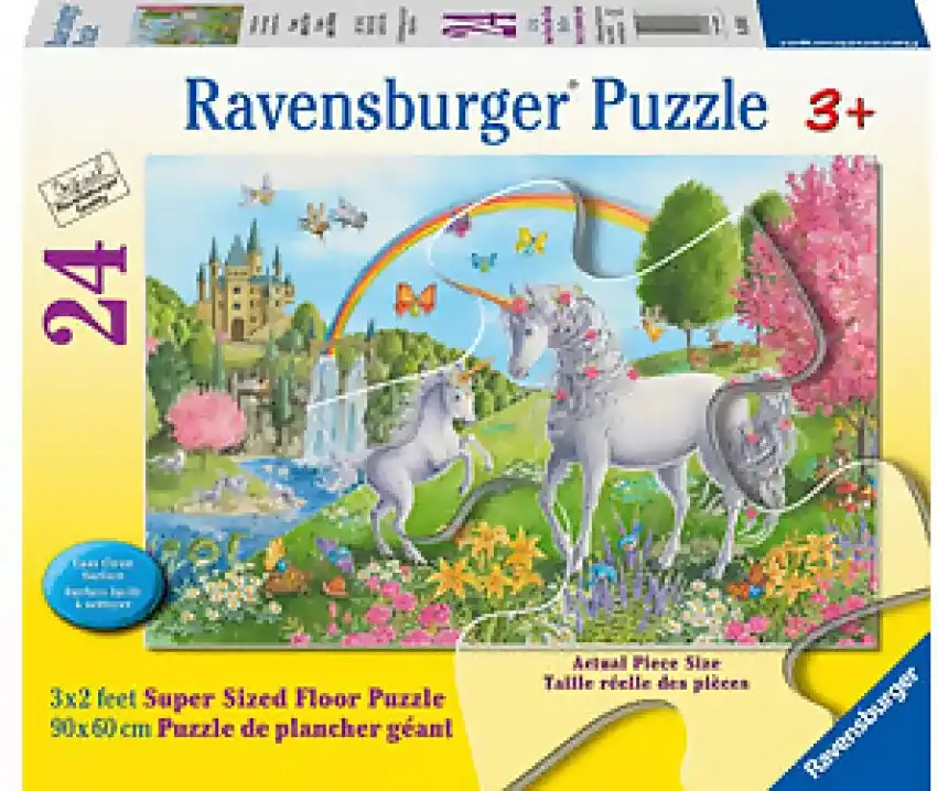 Ravensburger - Prancing Unicorns Jigsaw Puzzle 24 Pieces
