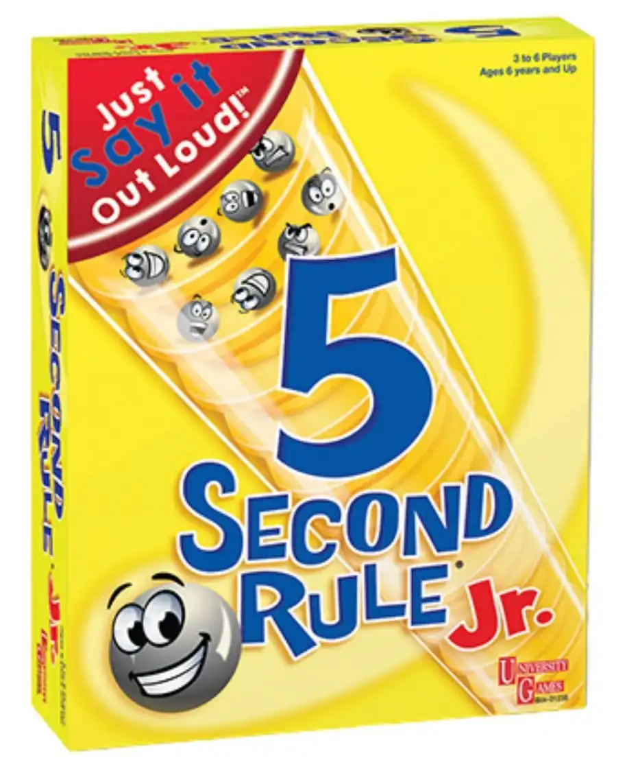 5 Second Rule Junior Party Game  - Iniversity Games