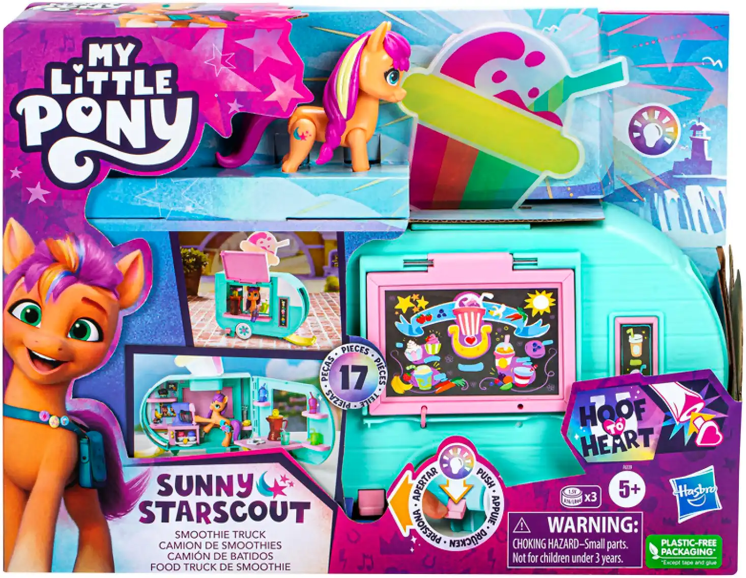 My Little Pony - Sunny Starscout Smoothie Truck Playset - Hasbro