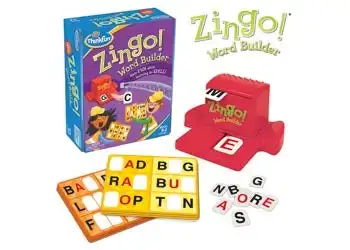 ThinkFun - Zingo Word Builder