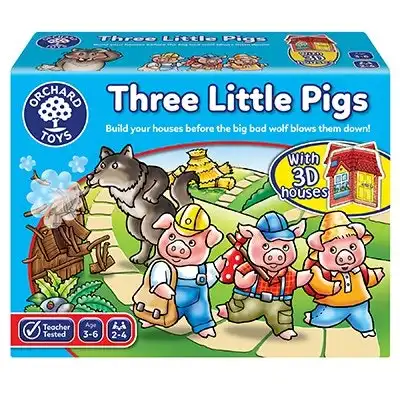 Orchard Toys - Three Little Pigs Orchard Game
