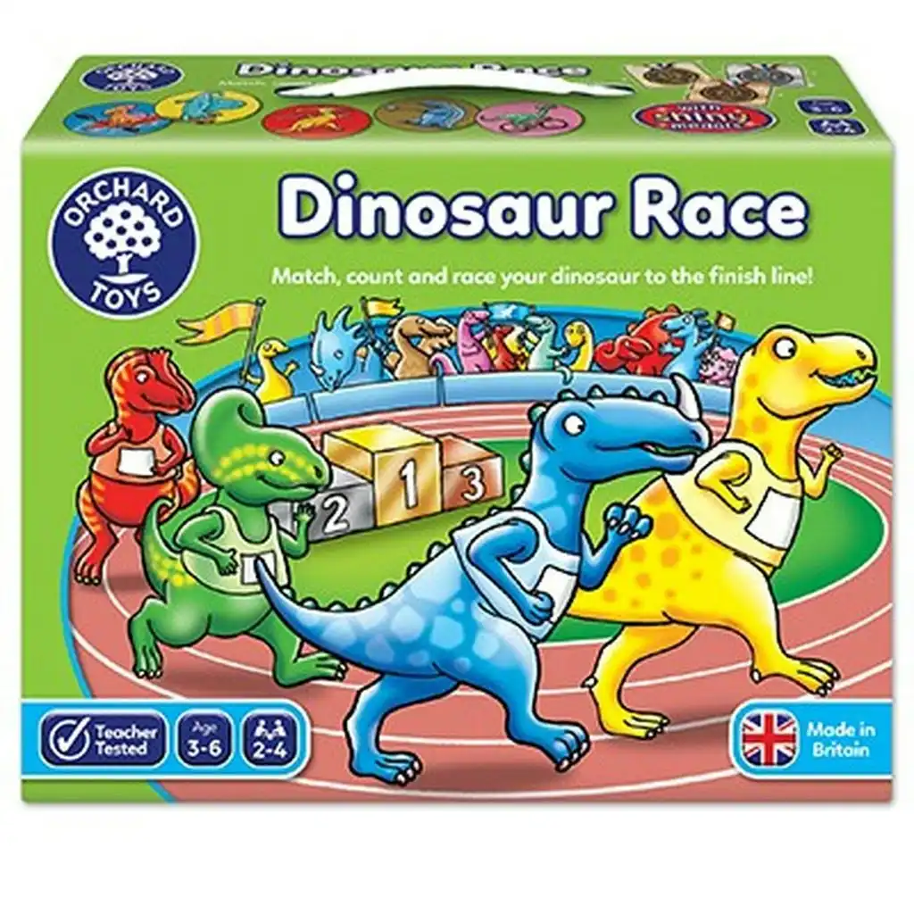 Orchard Toys -  Dinosaur Race Game