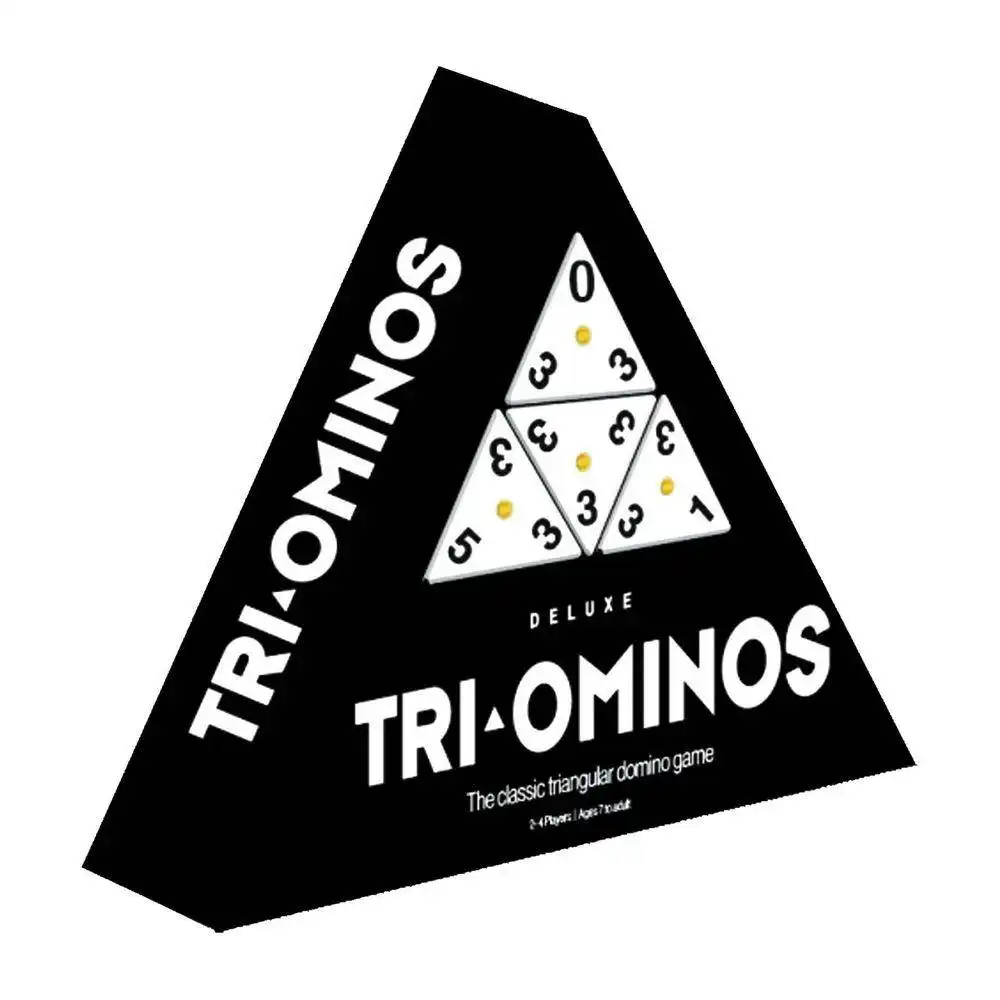 Triominos 3 Sided Domino Strategy Game